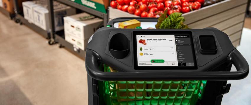 عربة تسوّق ذكية من أمازون تتيح لك الدفع دون الحاجة لأمين الصندوق (تفاصيل)