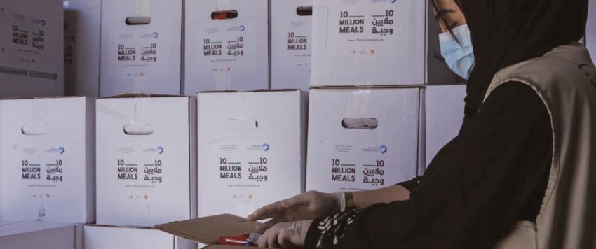 الإمارات تطلق حملة "100 مليون وجبة"