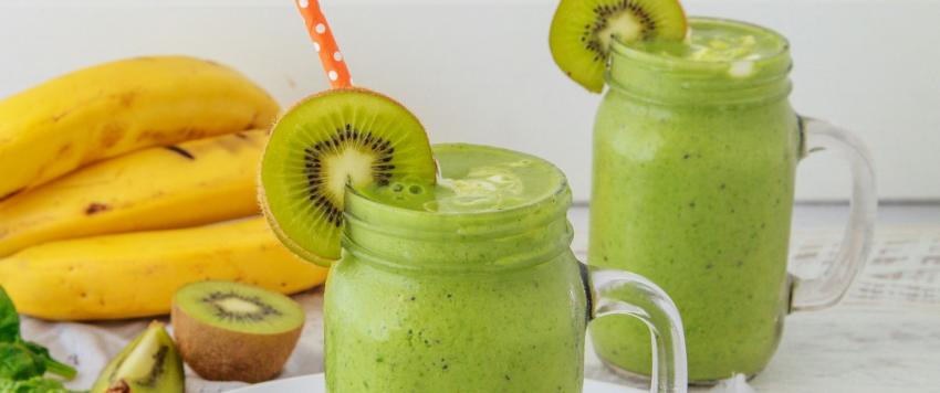 عصير الكيوي السادة