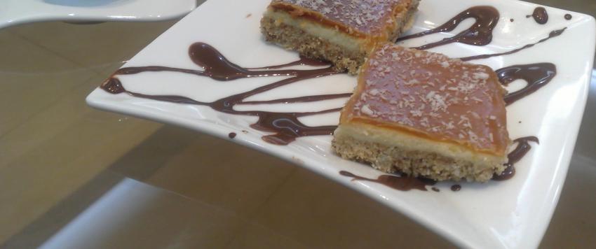 حلى السميد بالنسكافيه