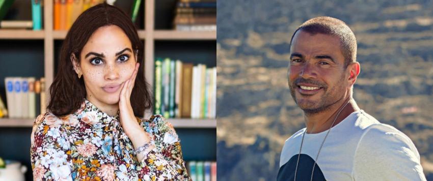 ابنة عمرو دياب