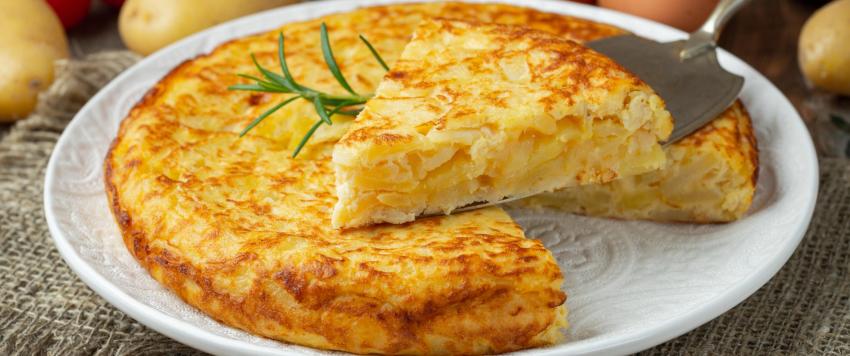 العجة بالفرن