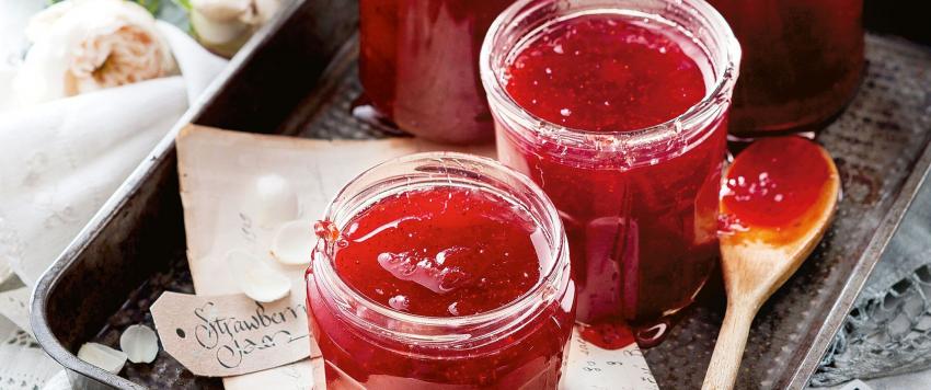 مربى الفراولة