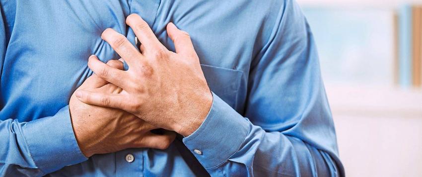 النوبة القلبية