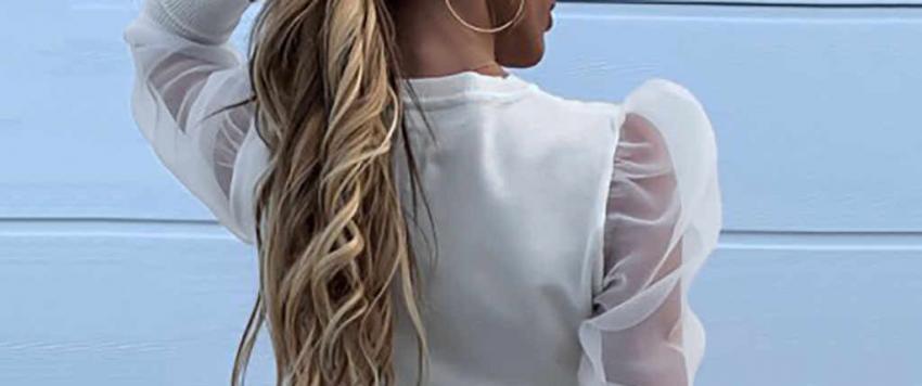 مشاهير اعتمدوا على أزياء الأكمام المنتفخة الرائجة هذا العام