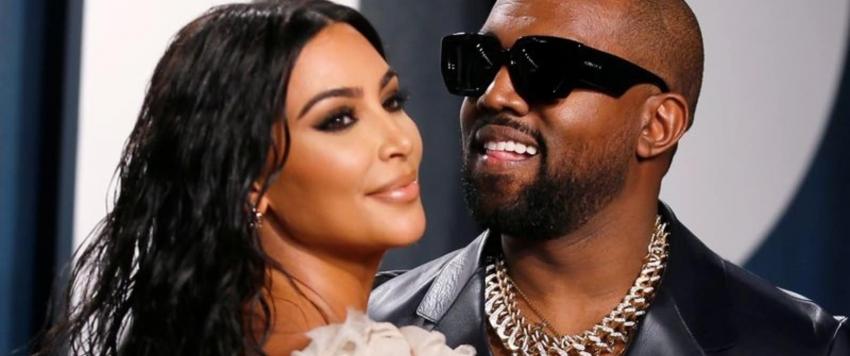 كيم كارداشيان وكانيه ويست