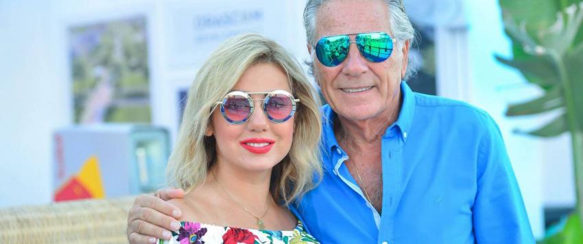 مصطفى فهمي وفاتن موسى