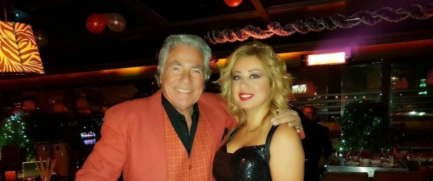 فاتن موسى ومصطفى فهمي