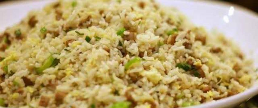الارز بالفول الاخضر والشبت