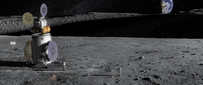 روبوت على القممر