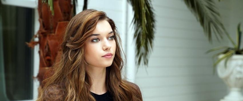 عفراء أوغلي نجمة مسلسل فريد