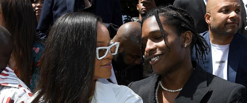 ريهانا وحبيبها