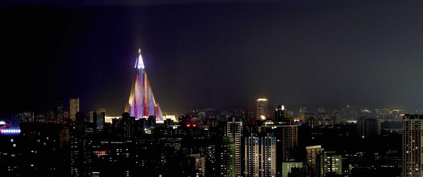 صور لم تشاهدها من قبل لفنادق كوريا الشمالية