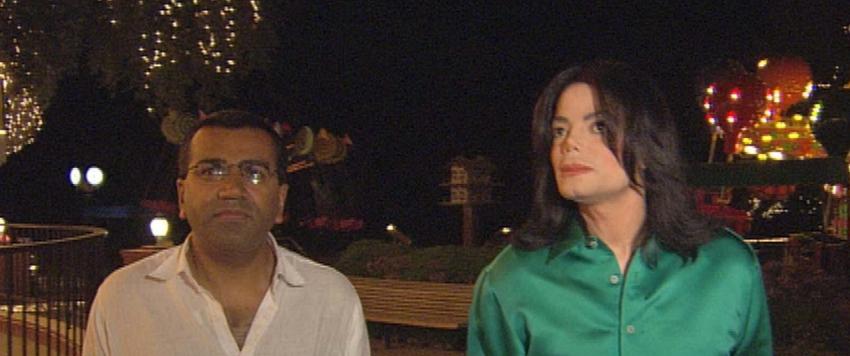 مايكل جاكسون ومارتن بشير