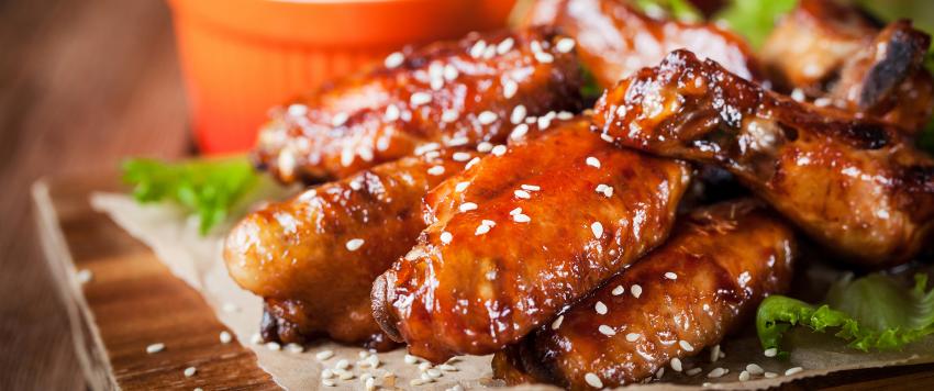 وصفة الدجاج بالسمسم