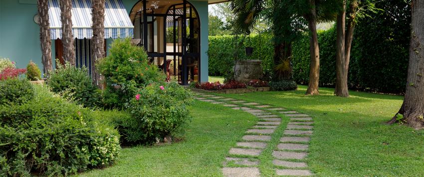 حديقة المنزل