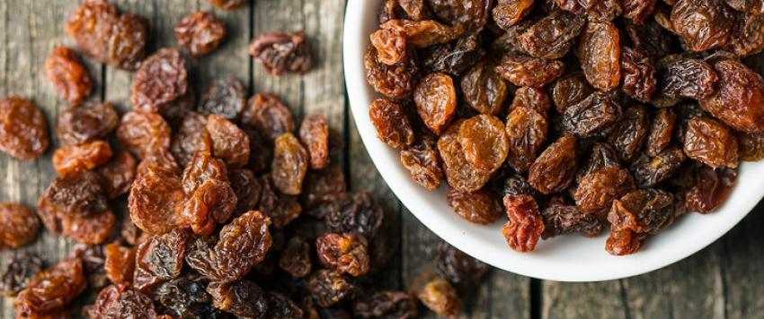 فوائد الزبيب