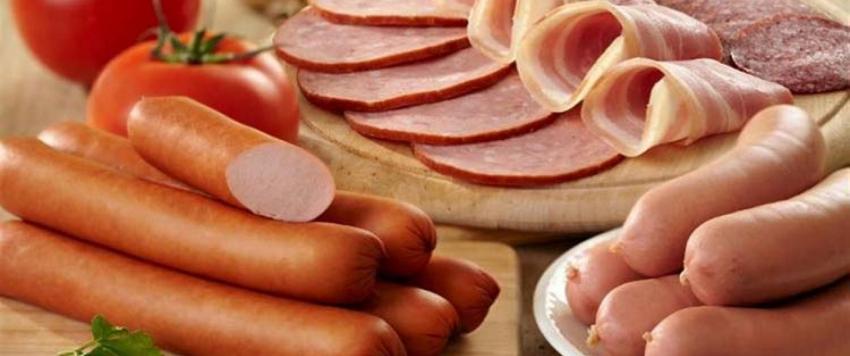 اللحوم المصنعة