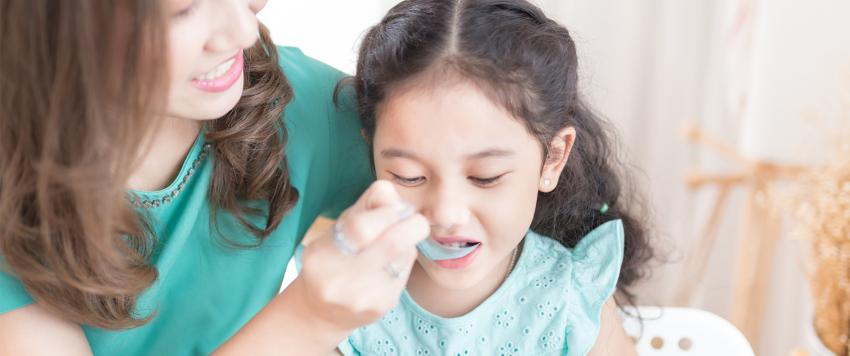 فتح الشهية عند الأطفال