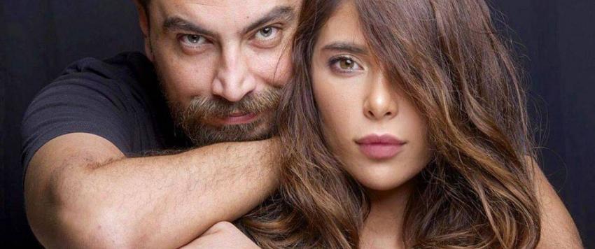 معتصم النهار ولين برنجكجي