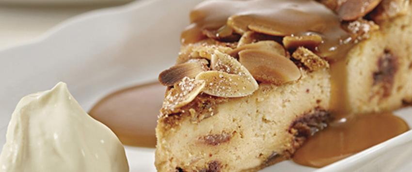 تشيز كيك التمر البارد