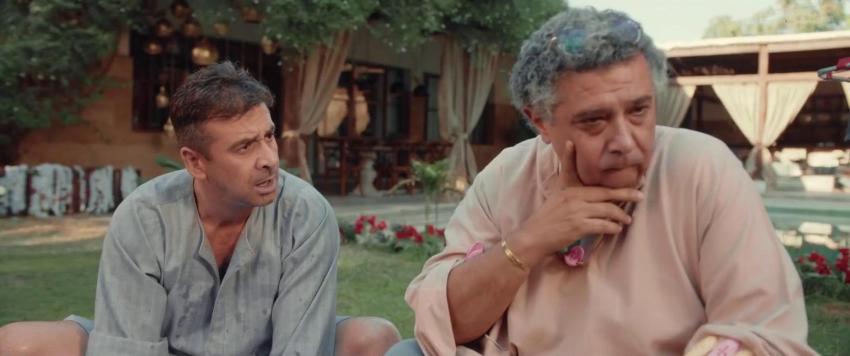 ماجد الكدواني وكريم عبدالعزيز