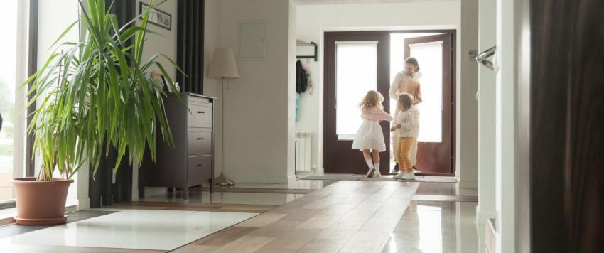 8 طرق لإضفاء جمالية وأناقة على ردهة المنزل