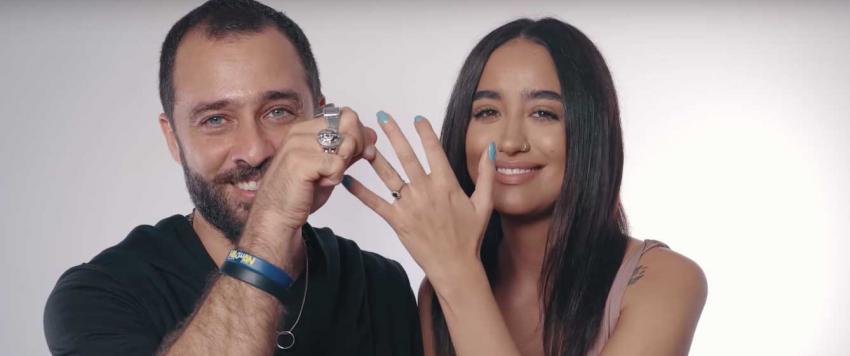 نينا عبدالملك تضع طفلها الأول : كانت ولادة سهلة