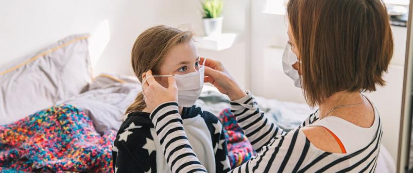 كيف تحافظين على سلامة طفلك وسط جائحة كورونا