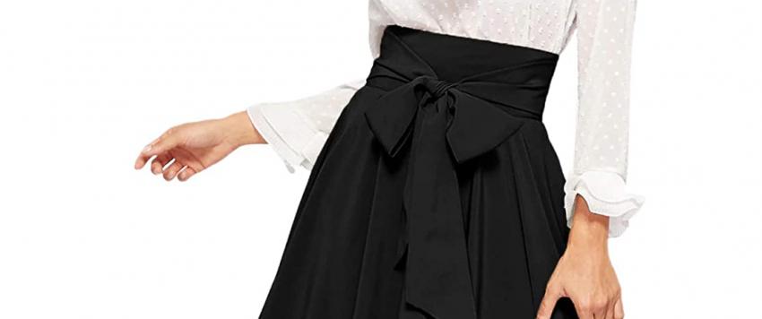 5 تنسيقات للتنورة البيليسية مع الحجاب في فصل الشتاء