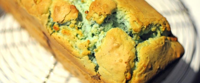 كيكة مالحة بالزعتر