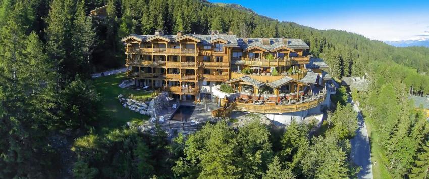 فندق وسبا لوكران