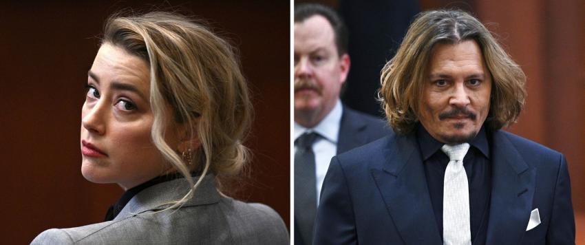 جوني ديب وآمبر هيرد