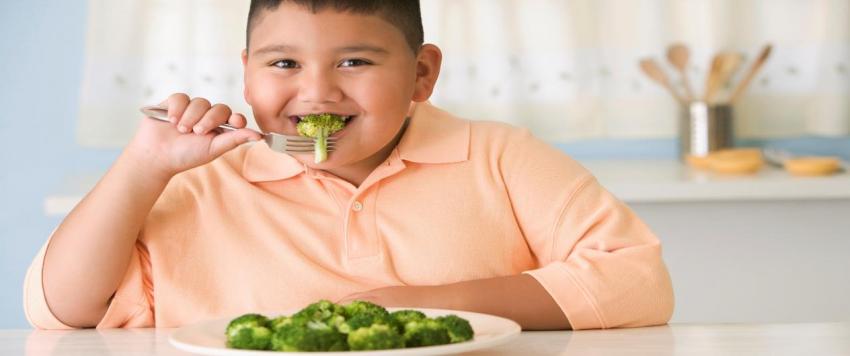 الطفل البدين