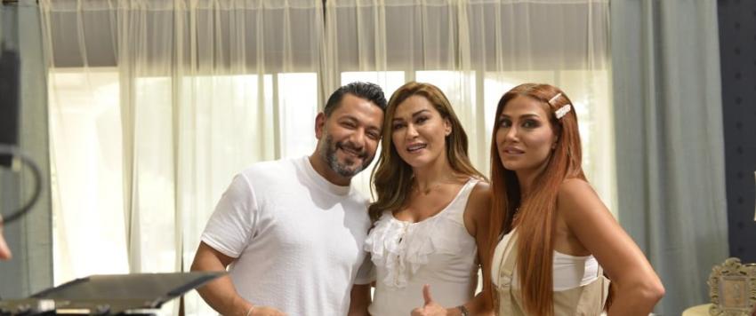 نادين الراسي ضرة هبه نور في "زوج تحت الإقامة الجبرية"