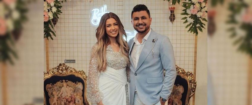 علي غزلان وفرح شعبان