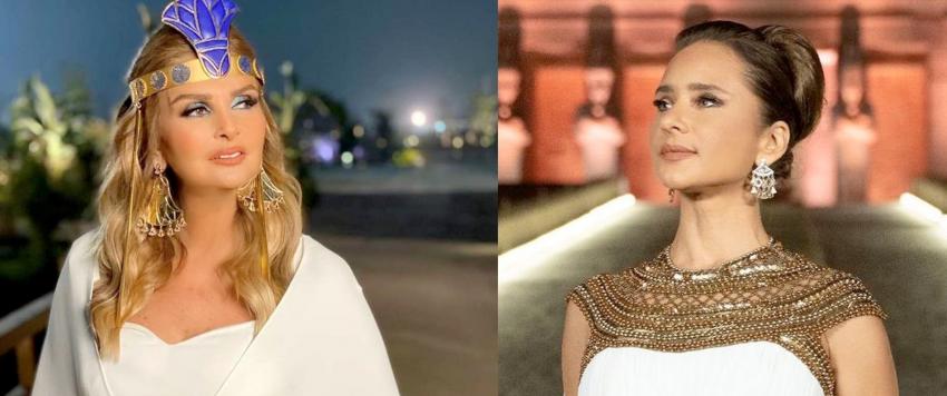  الفنانات في حفل المومياوات