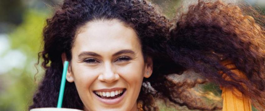 العناية بالشعر الجاف