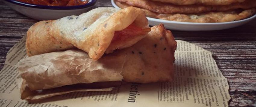 الزلابية ساندويش