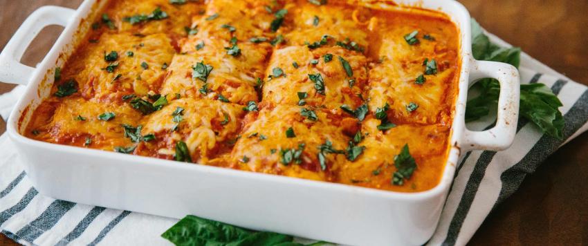 لازانيا الباذنجان