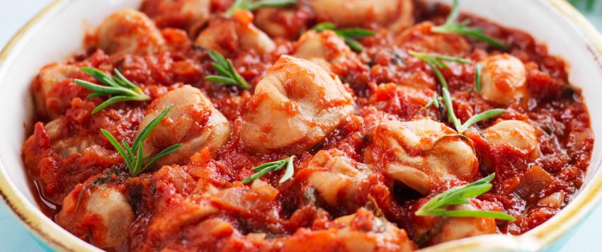 الشيشبرك بالطماطم