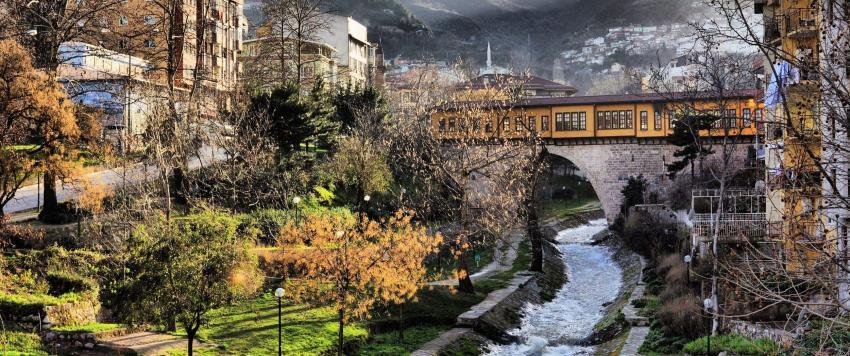 مدينة بورصة التركية