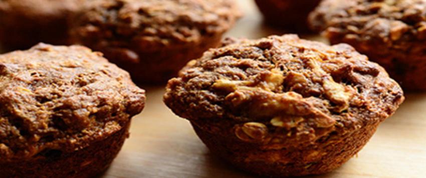 مافن صحي بالشوفان