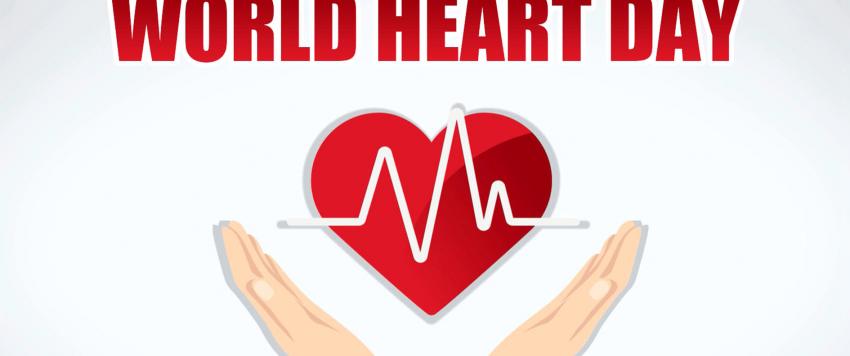 في اليوم العالمي للقلب: استخدم قلبك لينبض!