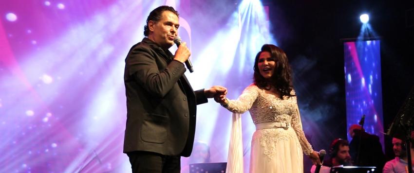 راغب علامة وأحلام 