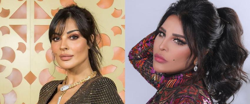 أحلام ونادين نسيب نجيم