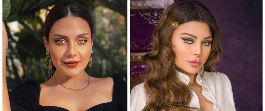 هيفاء وهبي وزينب فياض