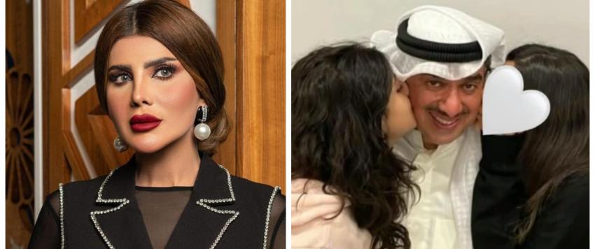 إلهام الفضالة وطليقها