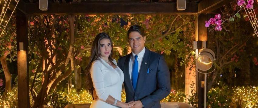 ياسمين صبري ووالدها