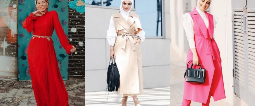 5 إطلالات صيفية بألوان عصرية مميزة تناسب حجابك (صور